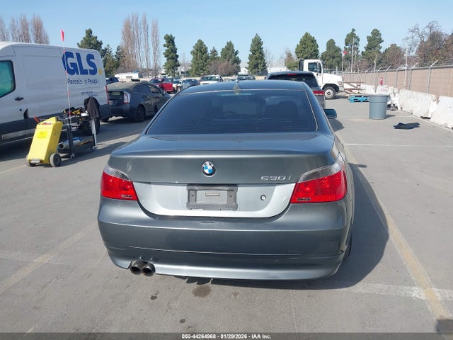 Продажа на аукционе авто 2006 Bmw 530i, vin: WBANE73586CM35134, номер лота: 44264968