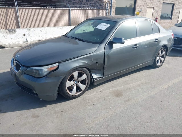 Продажа на аукционе авто 2006 Bmw 530i, vin: WBANE73586CM35134, номер лота: 44264968