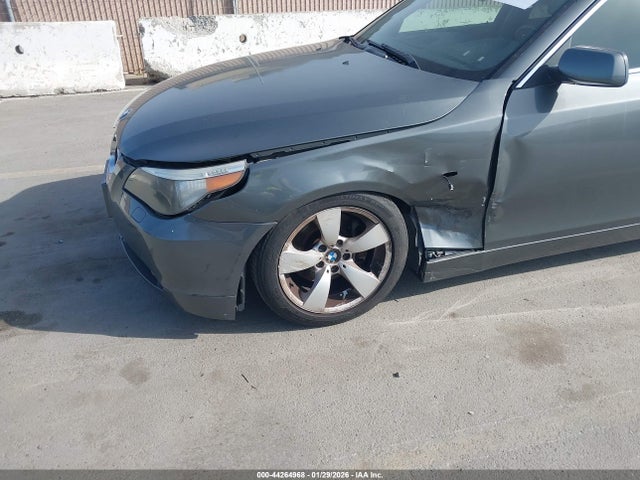 Продажа на аукционе авто 2006 Bmw 530i, vin: WBANE73586CM35134, номер лота: 44264968