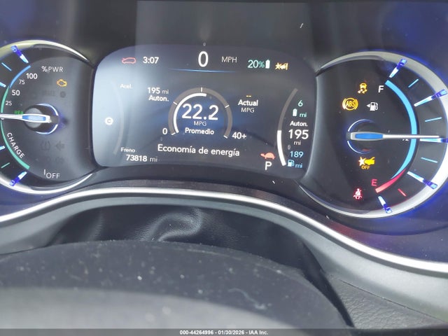 44264996 :رقم المزاد ، 2C4RC1L75PR599202 vin ، 2023 Chrysler Pacifica Hybrid Touring L مزاد بيع