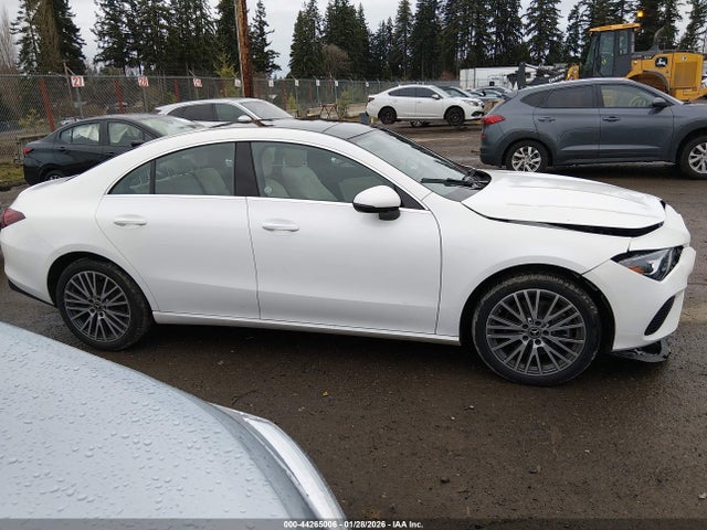 W1K5J4GB5SN559010 Mercedes-Benz Cla 250 Coupe