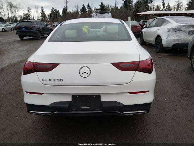 W1K5J4GB5SN559010 Mercedes-Benz Cla 250 Coupe