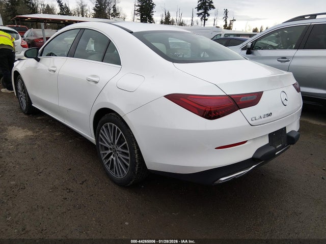 W1K5J4GB5SN559010 Mercedes-Benz Cla 250 Coupe