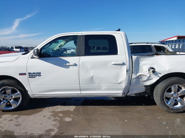 Продажа на аукционе авто 2019 Ram 1500 Classic Big Horn  4x2 6'4 Box, vin: 1C6RR6TT1KS572490, номер лота: 44265015