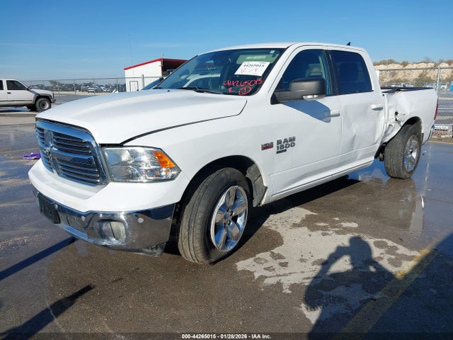 Продажа на аукционе авто 2019 Ram 1500 Classic Big Horn  4x2 6'4 Box, vin: 1C6RR6TT1KS572490, номер лота: 44265015