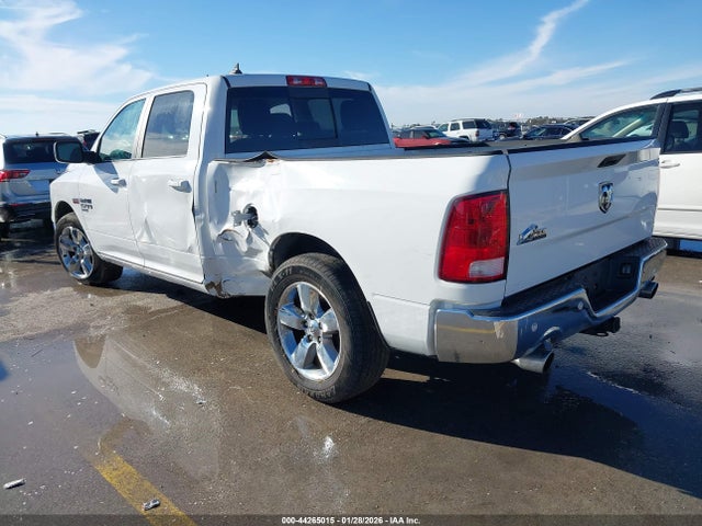 Продажа на аукционе авто 2019 Ram 1500 Classic Big Horn  4x2 6'4 Box, vin: 1C6RR6TT1KS572490, номер лота: 44265015