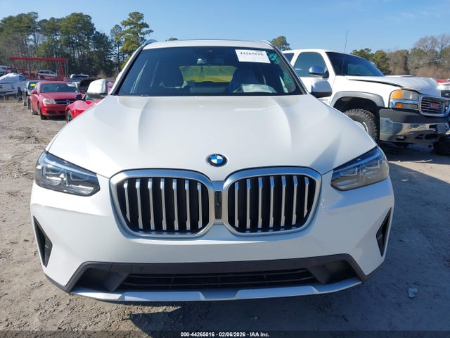 2023 Bmw X3 Sdrive30i მანქანა იყიდება აუქციონზე, vin: 5UX43DP01P9S24792, აუქციონის ნომერი: 44265016