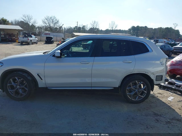 2023 Bmw X3 Sdrive30i მანქანა იყიდება აუქციონზე, vin: 5UX43DP01P9S24792, აუქციონის ნომერი: 44265016