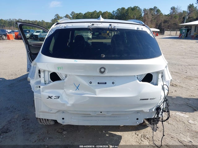 2023 Bmw X3 Sdrive30i მანქანა იყიდება აუქციონზე, vin: 5UX43DP01P9S24792, აუქციონის ნომერი: 44265016