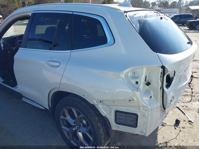 2023 Bmw X3 Sdrive30i მანქანა იყიდება აუქციონზე, vin: 5UX43DP01P9S24792, აუქციონის ნომერი: 44265016