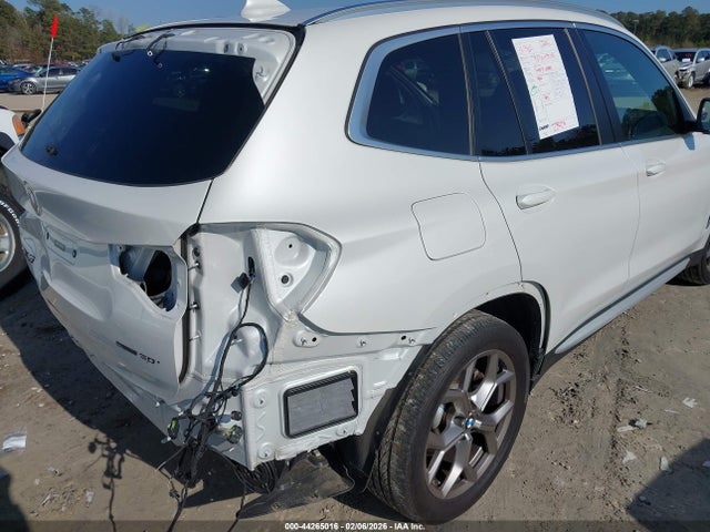 2023 Bmw X3 Sdrive30i მანქანა იყიდება აუქციონზე, vin: 5UX43DP01P9S24792, აუქციონის ნომერი: 44265016