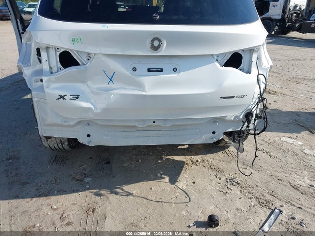 2023 Bmw X3 Sdrive30i მანქანა იყიდება აუქციონზე, vin: 5UX43DP01P9S24792, აუქციონის ნომერი: 44265016