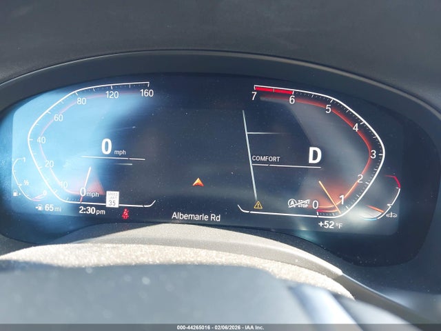 2023 Bmw X3 Sdrive30i მანქანა იყიდება აუქციონზე, vin: 5UX43DP01P9S24792, აუქციონის ნომერი: 44265016