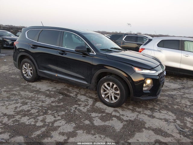2019 HYUNDAI SANTA FE 5NMS23AD7KH007486