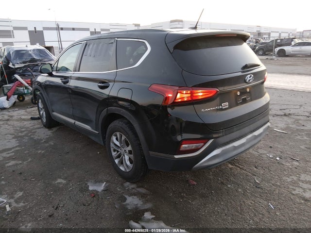 2019 HYUNDAI SANTA FE 5NMS23AD7KH007486 Photo 2