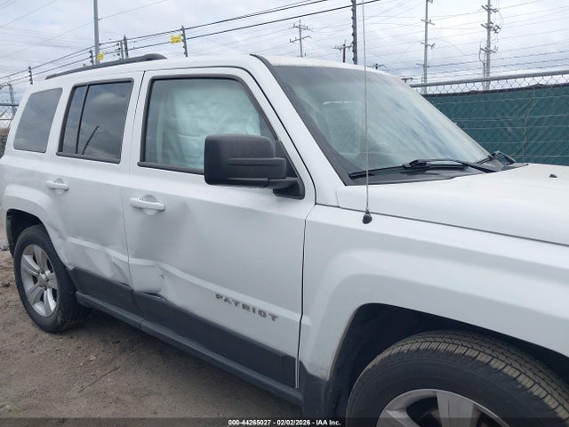 1C4NJPFAXHD161407 Jeep Patriot Latitude Fwd