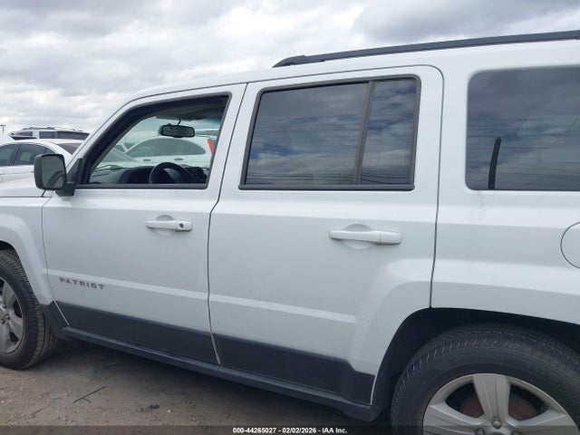 1C4NJPFAXHD161407 Jeep Patriot Latitude Fwd