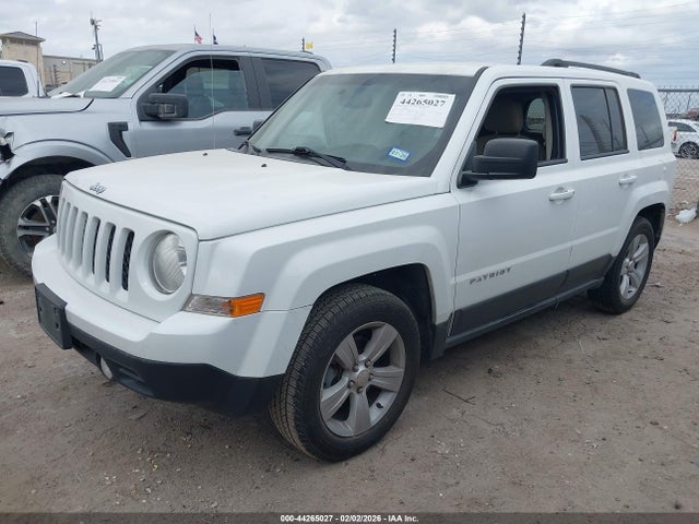 1C4NJPFAXHD161407 Jeep Patriot Latitude Fwd