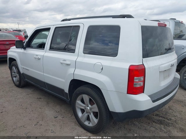 1C4NJPFAXHD161407 Jeep Patriot Latitude Fwd