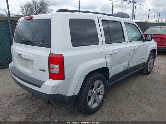 1C4NJPFAXHD161407 Jeep Patriot Latitude Fwd