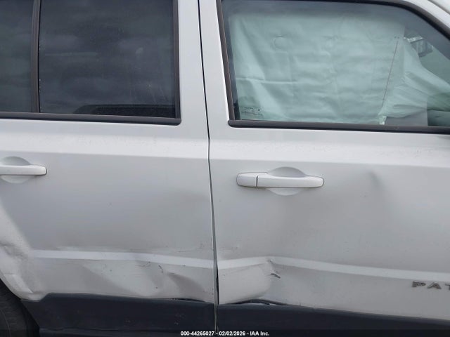 1C4NJPFAXHD161407 Jeep Patriot Latitude Fwd