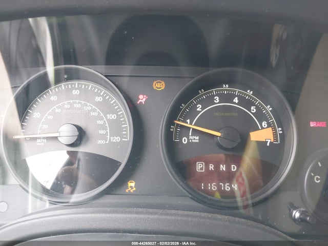 1C4NJPFAXHD161407 Jeep Patriot Latitude Fwd