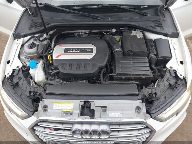 2017 Audi S3 2.0t Premium Plus მანქანა იყიდება აუქციონზე, vin: WAUB1GFF6H1048292, აუქციონის ნომერი: 44265028