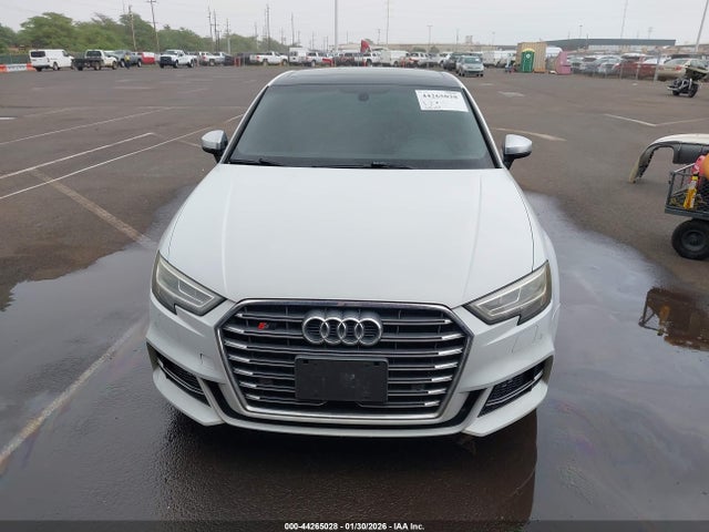 2017 Audi S3 2.0t Premium Plus მანქანა იყიდება აუქციონზე, vin: WAUB1GFF6H1048292, აუქციონის ნომერი: 44265028
