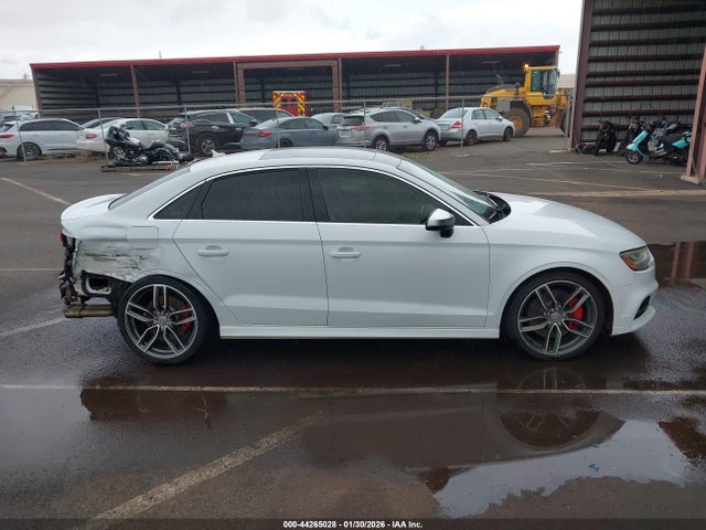 2017 Audi S3 2.0t Premium Plus მანქანა იყიდება აუქციონზე, vin: WAUB1GFF6H1048292, აუქციონის ნომერი: 44265028