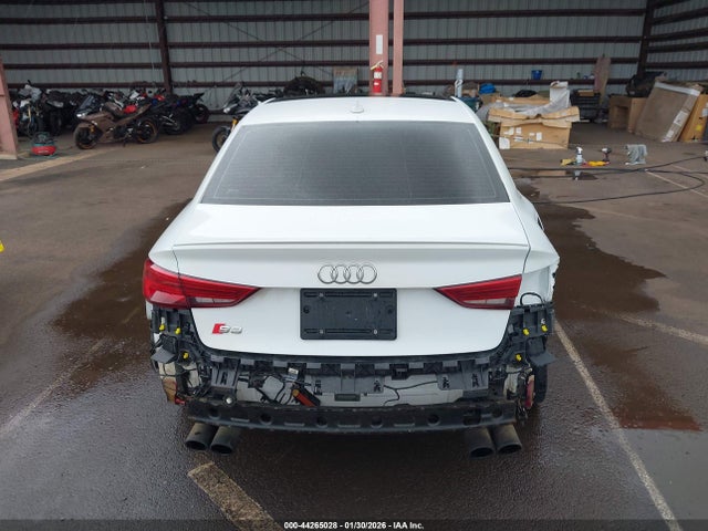2017 Audi S3 2.0t Premium Plus მანქანა იყიდება აუქციონზე, vin: WAUB1GFF6H1048292, აუქციონის ნომერი: 44265028