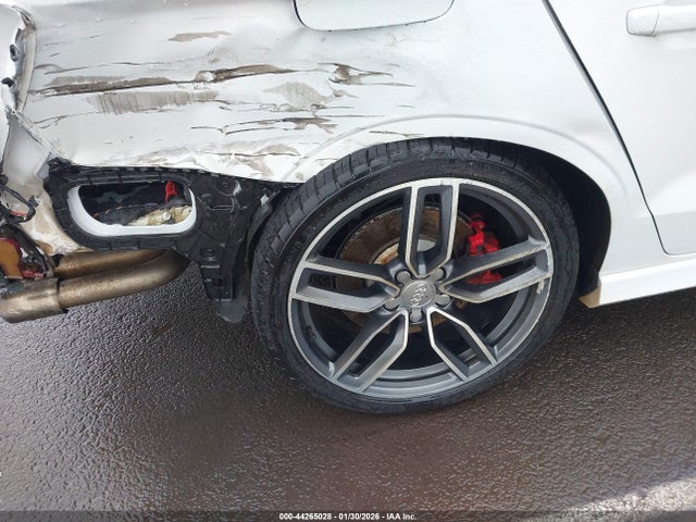 2017 Audi S3 2.0t Premium Plus მანქანა იყიდება აუქციონზე, vin: WAUB1GFF6H1048292, აუქციონის ნომერი: 44265028