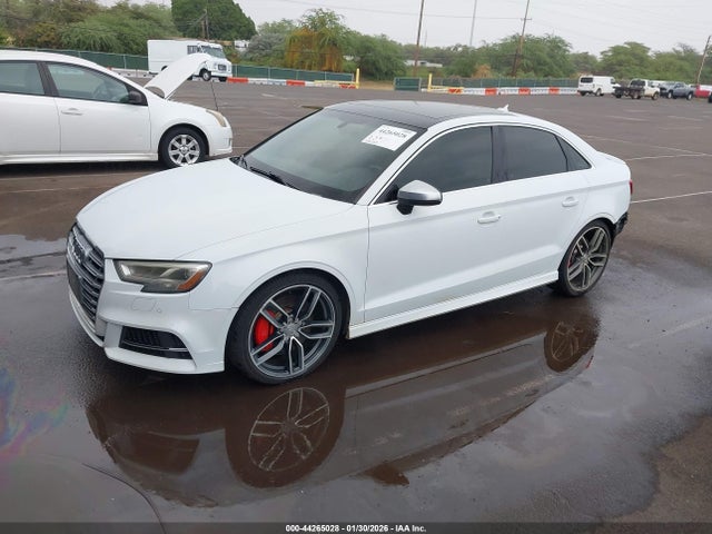 2017 Audi S3 2.0t Premium Plus მანქანა იყიდება აუქციონზე, vin: WAUB1GFF6H1048292, აუქციონის ნომერი: 44265028