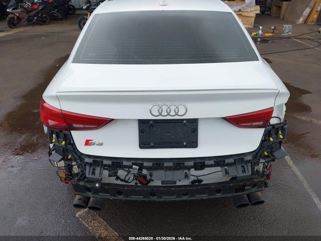 2017 Audi S3 2.0t Premium Plus მანქანა იყიდება აუქციონზე, vin: WAUB1GFF6H1048292, აუქციონის ნომერი: 44265028