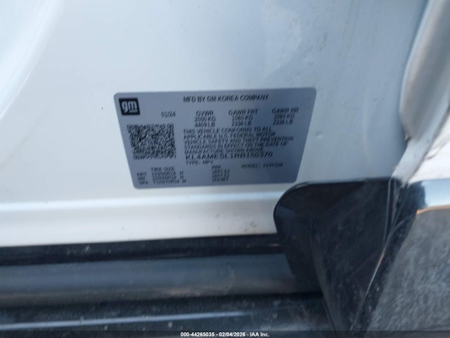 Продажа на аукционе авто 2024 Buick Encore Gx Sport Touring Awd, vin: KL4AMESL1RB150370, номер лота: 44265035