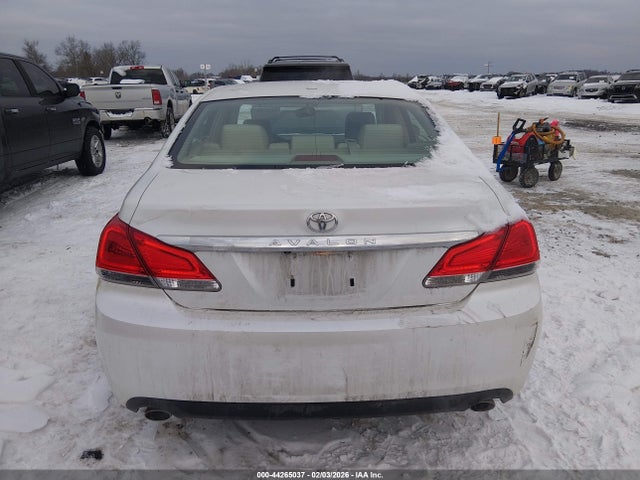 44265037 :رقم المزاد ، 4T1BK3DB1CU469493 vin ، 2012 Toyota Avalon Limited مزاد بيع