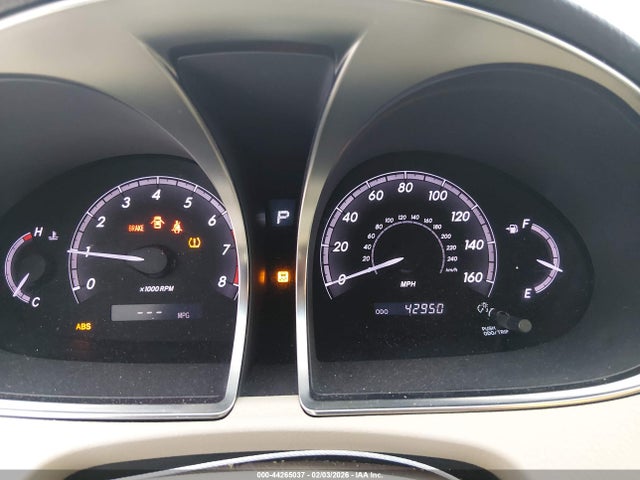 44265037 :رقم المزاد ، 4T1BK3DB1CU469493 vin ، 2012 Toyota Avalon Limited مزاد بيع
