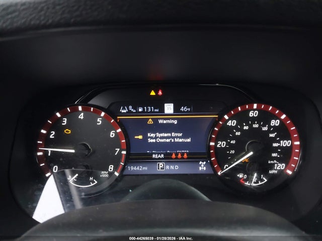 1N6ED1EK0RN618216 Nissan Frontier Pro-4x 4x4
