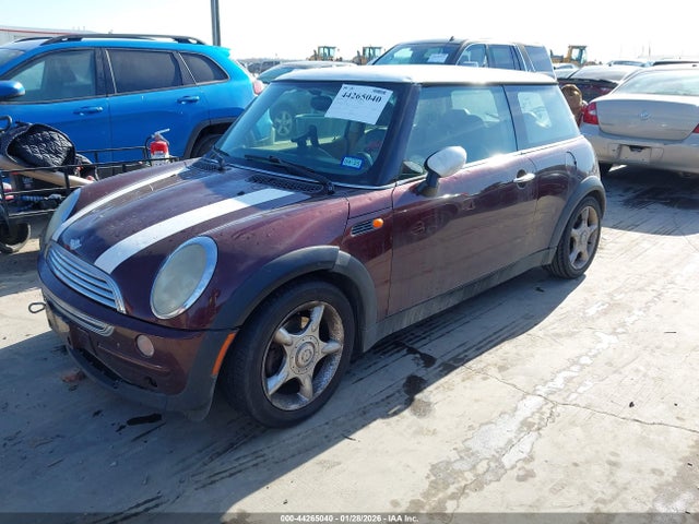 2003 MINI COOPER WMWRC33413TE15233 Photo 1