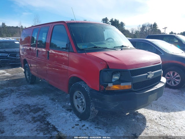 2013 CHEVROLET EXPRESS 3500 1GCZGTCAXD1128562