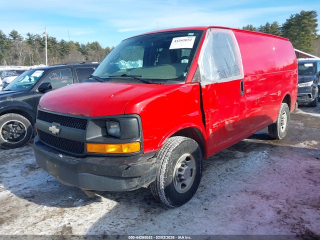 2013 CHEVROLET EXPRESS 3500 1GCZGTCAXD1128562 Photo 1
