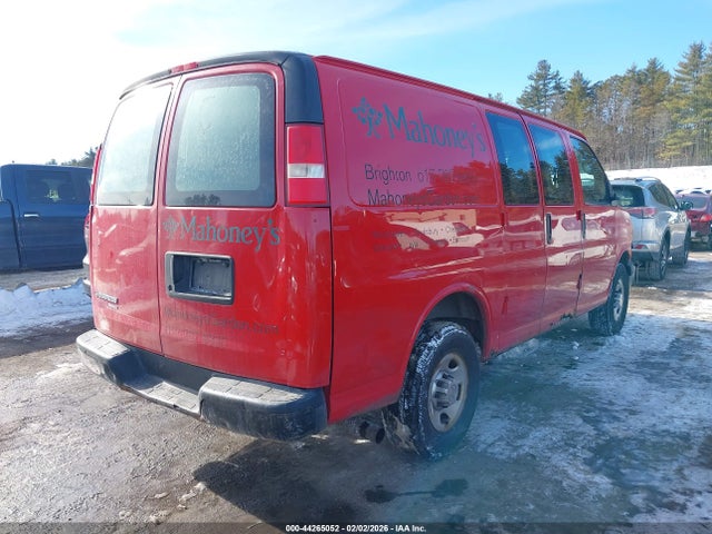 2013 CHEVROLET EXPRESS 3500 1GCZGTCAXD1128562 Photo 3