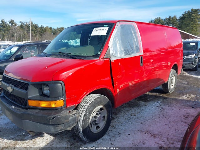 2013 CHEVROLET EXPRESS 3500 1GCZGTCAXD1128562 Photo 5