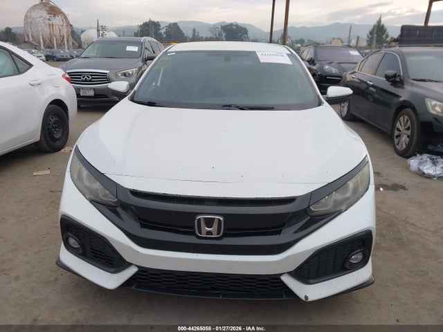 SHHFK7H43JU409552 Honda Civic Sport