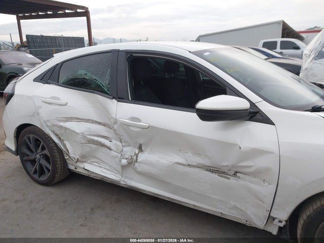 SHHFK7H43JU409552 Honda Civic Sport