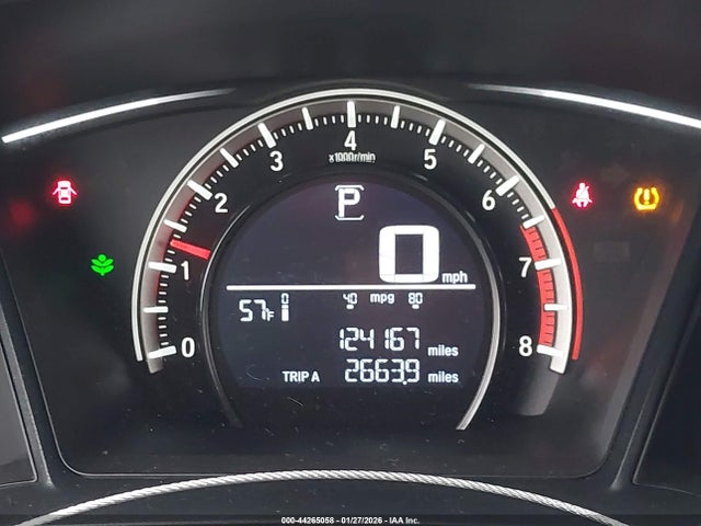 SHHFK7H43JU409552 Honda Civic Sport