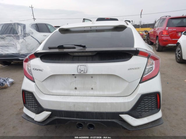 SHHFK7H43JU409552 Honda Civic Sport