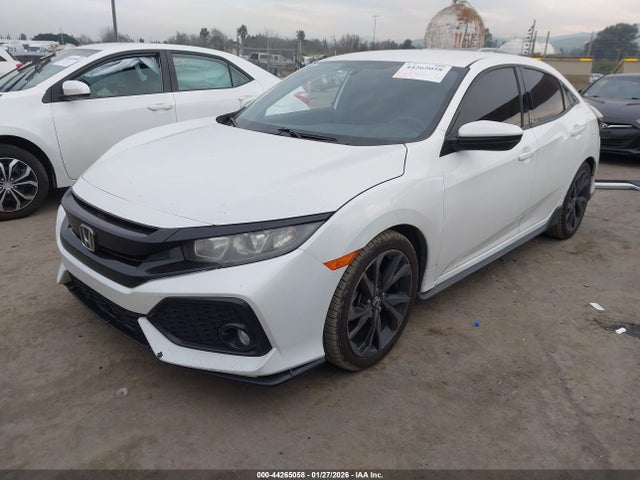 SHHFK7H43JU409552 Honda Civic Sport