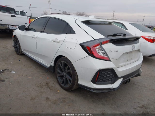 SHHFK7H43JU409552 Honda Civic Sport