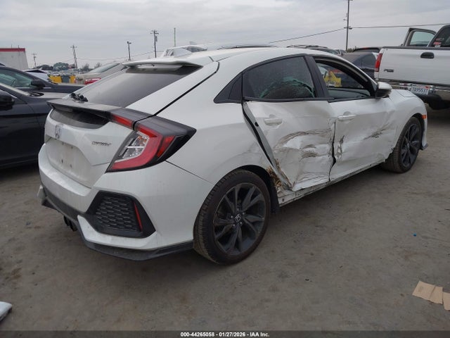 SHHFK7H43JU409552 Honda Civic Sport