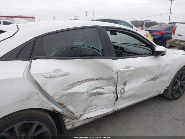 SHHFK7H43JU409552 Honda Civic Sport
